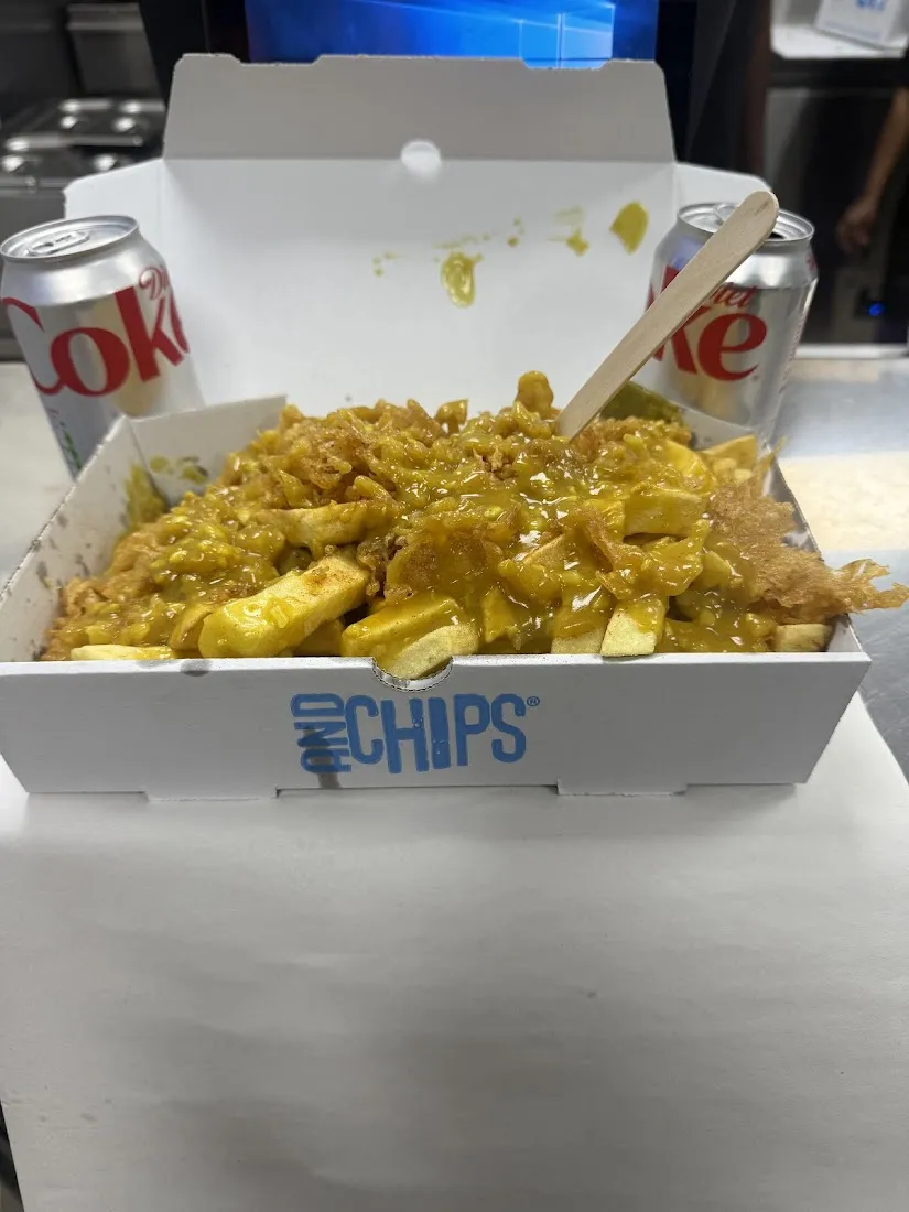 Crooked fillet fish bar